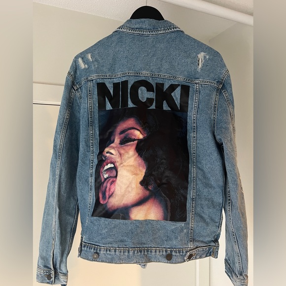 H&M Mens Medium Denim Jacket - Picture 2 of 3